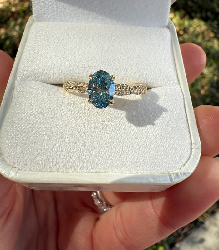Quality You Can See - diamond ring inspection